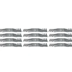 Rotary Parts & Accessories|12 Pack Mulching Blades Fits AYP Roper Sears 187254 187255 187256 - Explore Premium Parts & Accessories for All Motor Vehicle Models