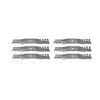 Clearance 6 Pack Mulching Blades Fits AYP Roper Sears 187254 187255 187256 - Explore Premium Parts & Accessories for All Motor Vehicle Models Rotary Parts & Accessories
