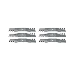 Clearance 6 Pack Mulching Blades Fits AYP Roper Sears 187254 187255 187256 - Explore Premium Parts & Accessories for All Motor Vehicle Models Rotary Parts & Accessories