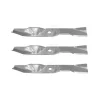Shop 3 Pack Mulching Blades Fits Exmark 103-6393 103-6393-S - Explore Premium Parts & Accessories for All Motor Vehicle Models Rotary Parts & Accessories