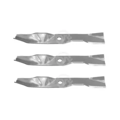 Shop 3 Pack Mulching Blades Fits Exmark 103-6393 103-6393-S - Explore Premium Parts & Accessories for All Motor Vehicle Models Rotary Parts & Accessories