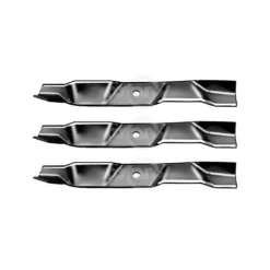 Flash Sale 3 Pack Mulching Blades Fits Exmark 103-6394 103-6394-S - Explore Premium Parts & Accessories for All Motor Vehicle Models Rotary Parts & Accessories