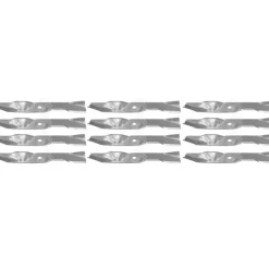 Rotary Parts & Accessories|12 Pack Mulching Blades Fits Exmark 103-6393 103-6393-S - Explore Premium Parts & Accessories for All Motor Vehicle Models