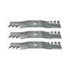 Fashion 3 Pack Mulching Blades Fits Husqvarna 532187255 - Explore Premium Parts & Accessories for All Motor Vehicle Models Rotary Parts & Accessories