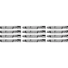 Rotary Parts & Accessories|12 Pack Mulching Blades Fits Windsor 50-2810 - Explore Premium Parts & Accessories for All Motor Vehicle Models