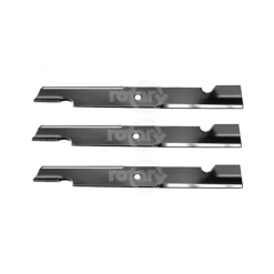 Cheap 3 Pack Notched High-Lift Blades Fits Windsor 50-2813 - Explore Premium Parts & Accessories for All Motor Vehicle Models Rotary Parts & Accessories