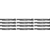 Rotary Parts & Accessories|12 Pack Notched High-Lift Blades Fits Windsor 50-2813 - Explore Premium Parts & Accessories for All Motor Vehicle Models