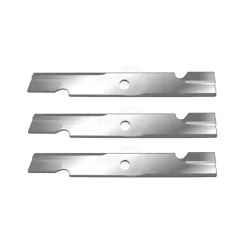 Best 3 Pack Notched High-Lift Lawn Mower Blades Fits Exmark 103-6402 103-6402-S - Explore Premium Parts & Accessories for All Motor Vehicle Models Rotary Parts & Accessories