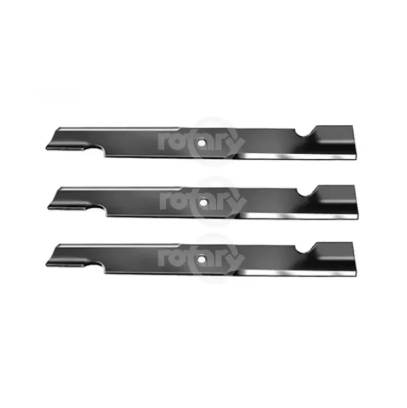 Online 3 Pack Notched High-Lift Lawn Mower Blades Fits Toro 105-7718-03 133-2127 - Explore Premium Parts & Accessories for All Motor Vehicle Models Rotary Parts & Accessories
