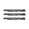 Best 3 Pack Notched High-Lift Lawn Mower Blades Fits Windsor 50-3456 - Explore Premium Parts & Accessories for All Motor Vehicle Models Rotary Parts & Accessories