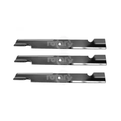 Best 3 Pack Notched High-Lift Lawn Mower Blades Fits Windsor 50-3456 - Explore Premium Parts & Accessories for All Motor Vehicle Models Rotary Parts & Accessories