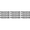 Rotary Parts & Accessories|12 Pack Notched High-Lift Lawn Mower Blades Fits Exmark 103-2530 103-2530-S - Explore Premium Parts & Accessories for All Motor Vehicle Models