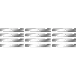 Rotary Parts & Accessories|12 Pack Notched High-Lift Lawn Mower Blades Fits Exmark 103-6402 103-6402-S - Explore Premium Parts & Accessories for All Motor Vehicle Models
