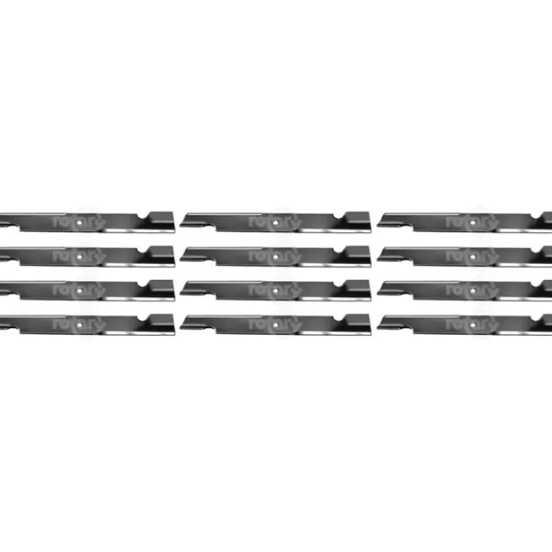 Rotary Parts & Accessories|12 Pack Notched High-Lift Lawn Mower Blades Fits Hustler 603992 - Explore Premium Parts & Accessories for All Motor Vehicle Models
