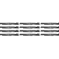 Rotary Parts & Accessories|12 Pack Notched High-Lift Lawn Mower Blades Fits Toro 105-7718-03 133-2127 - Explore Premium Parts & Accessories for All Motor Vehicle Models