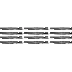 Rotary Parts & Accessories|12 Pack Notched High-Lift Lawn Mower Blades Fits Windsor 50-3456 - Explore Premium Parts & Accessories for All Motor Vehicle Models