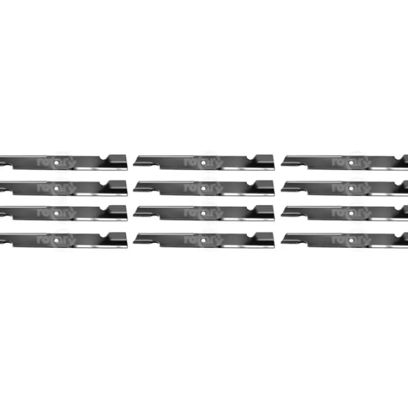Rotary Parts & Accessories|12 Pack Notched High-Lift Lawn Mower Blades Fits Windsor 50-3456 - Explore Premium Parts & Accessories for All Motor Vehicle Models