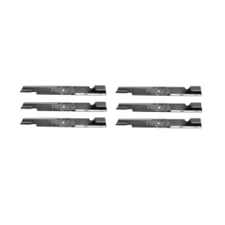 New 6 Pack Notched High-Lift Lawn Mower Blades Fits Bad Boy 038-6060-00 - Explore Premium Parts & Accessories for All Motor Vehicle Models Rotary Parts & Accessories