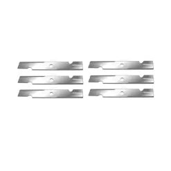 Clearance 6 Pack Notched High-Lift Lawn Mower Blades Fits Exmark 103-6402 103-6402-S - Explore Premium Parts & Accessories for All Motor Vehicle Models Rotary Parts & Accessories