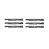 Online 6 Pack Notched High-Lift Lawn Mower Blades Fits Toro 105-7718-03 133-2127 - Explore Premium Parts & Accessories for All Motor Vehicle Models Rotary Parts & Accessories