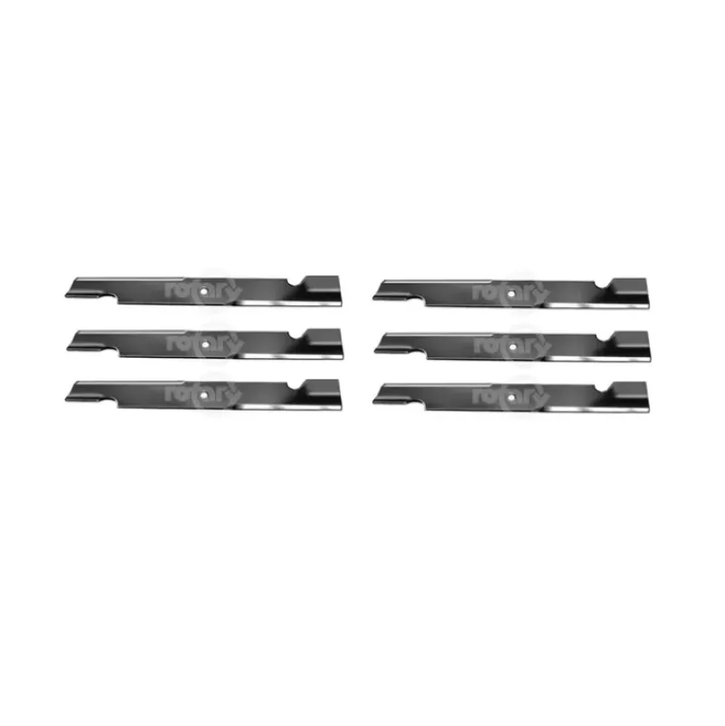 Online 6 Pack Notched High-Lift Lawn Mower Blades Fits Toro 105-7718-03 133-2127 - Explore Premium Parts & Accessories for All Motor Vehicle Models Rotary Parts & Accessories