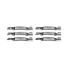 Best 6 Pack Notched Lift Lawn Mower Blades Fits Grasshopper 320239 - Explore Premium Parts & Accessories for All Motor Vehicle Models Rotary Parts & Accessories
