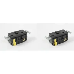Best Sale 2 Pack OEM Generac 0H3346 20A 120V GFCI Outlet GF20BK 005778-0 005796-1 005798-0 - Explore Premium Parts & Accessories for All Motor Vehicle Models Generac OEM Parts