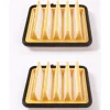 Online 2 Pack OEM Husqvarna 537410802 Air Filter Fits 355FX 355FXT 355RX 555FXT 555RXT - Explore Premium Parts & Accessories for All Motor Vehicle Models Husqvarna Parts Genuine OEM