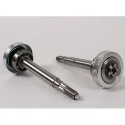 Husqvarna Parts Genuine OEM|2 pack OEM Husqvarna 532187291 Blade Spindle Shaft 187291 Fits Craftsman Poulan - Explore Premium Parts & Accessories for All Motor Vehicle Models