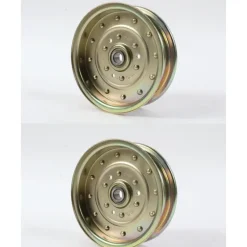 Flash Sale 2 Pack OEM Husqvarna 592774801 Flat Deck Idler Pulley Fits W548 W552 6.00 X .635 - Explore Premium Parts & Accessories for All Motor Vehicle Models Husqvarna Parts Genuine OEM