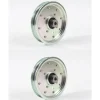New 2 Pack OEM Husqvarna 592781801 Flat Idler Pulley w Bearing 4.50" x .375" W552 - Explore Premium Parts & Accessories for All Motor Vehicle Models Husqvarna Parts Genuine OEM