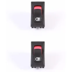Shop 2 Pack OEM Husqvarna 532110712 Headlight Switch Fits LTH17538 TS348 Craftsman - Explore Premium Parts & Accessories for All Motor Vehicle Models Husqvarna Parts Genuine OEM