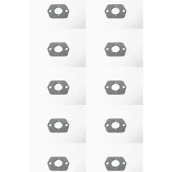 Husqvarna Parts Genuine OEM|10 Pack OEM Husqvarna 503497101 Intake Gasket For 123L 223R 322C 322L 323R 325CX - Explore Premium Parts & Accessories for All Motor Vehicle Models