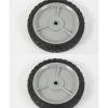 Best Sale 2 Pack OEM Husqvarna 581023602 7" x 1.5" Diamond Tread Wheel 3SPK Fits Craftsman - Explore Premium Parts & Accessories for All Motor Vehicle Models Husqvarna Parts Genuine OEM