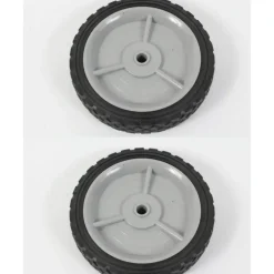 Best Sale 2 Pack OEM Husqvarna 581023602 7" x 1.5" Diamond Tread Wheel 3SPK Fits Craftsman - Explore Premium Parts & Accessories for All Motor Vehicle Models Husqvarna Parts Genuine OEM