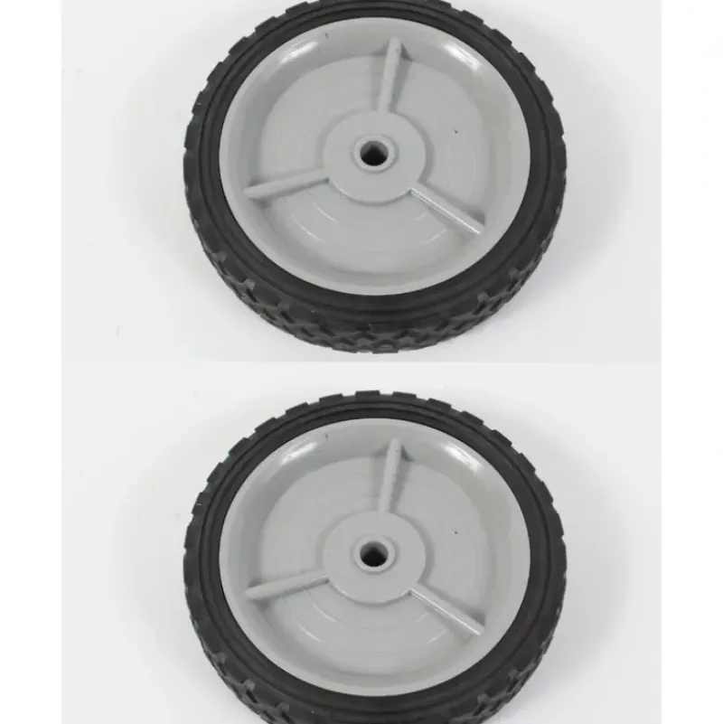 Best Sale 2 Pack OEM Husqvarna 581023602 7" x 1.5" Diamond Tread Wheel 3SPK Fits Craftsman - Explore Premium Parts & Accessories for All Motor Vehicle Models Husqvarna Parts Genuine OEM