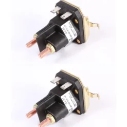 New 2 Pack OEM Husqvarna 582042801 Starter Solenoid Fits Craftsman Poulan 532192507 - Explore Premium Parts & Accessories for All Motor Vehicle Models Husqvarna Parts Genuine OEM