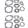 New 2 Pack OEM Poulan 530069813 Gasket Kit For BV1650 BV1800 BV1850 BV2000 PPBVM200 - Explore Premium Parts & Accessories for All Motor Vehicle Models Husqvarna Parts Genuine OEM