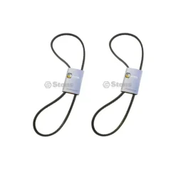 Sale 2 Pack OEM Spec Cogged Pump Belt Fits Scag 483164 SMZC-36 SMZC-42 SZC42 Z-Cat - Explore Premium Parts & Accessories for All Motor Vehicle Models Stens Parts & Accessories