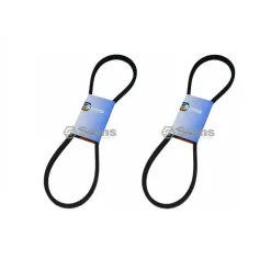 Flash Sale 2 Pack OEM Spec Drive Belt Fits Cub Cadet MTD 954-04208 754-04208 LTX1040 2009- Explore Premium Parts & Accessories for All Motor Vehicle Models Stens Parts & Accessories