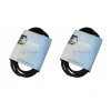 New 2 Pack OEM Spec Hydro Belt Fits Grasshopper 382034 218 220 223 225 227 - Explore Premium Parts & Accessories for All Motor Vehicle Models Stens Parts & Accessories