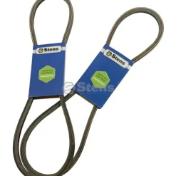 Pack of 2 Auger Drive Belt For Ariens 07200608 Pro 28" 32" 36" Hydro Pro 28"-36" - Explore Premium Parts & Accessories for All Motor Vehicle Models< Stens Parts & Accessories