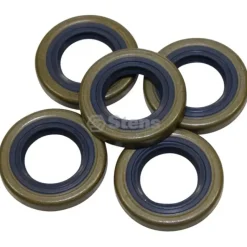 Pack of 5 Oil Seals For Husqvarna 505275719 257 345 346 353 359 362 365 372 375 - Explore Premium Parts & Accessories for All Motor Vehicle Models< Stens Parts & Accessories