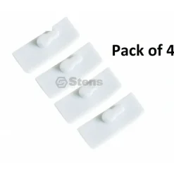 Pack of 4 Stens 635-260 Bumper Strip for Stihl 1123-648-6600 - Explore Premium Parts & Accessories for All Motor Vehicle Models< Stens Parts & Accessories