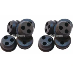 Pack of 10 Stens 610-409 3 Hole Fuel Grommets Fits Echo 13211546730 V137000030 - Explore Premium Parts & Accessories for All Motor Vehicle Models< Stens Parts & Accessories