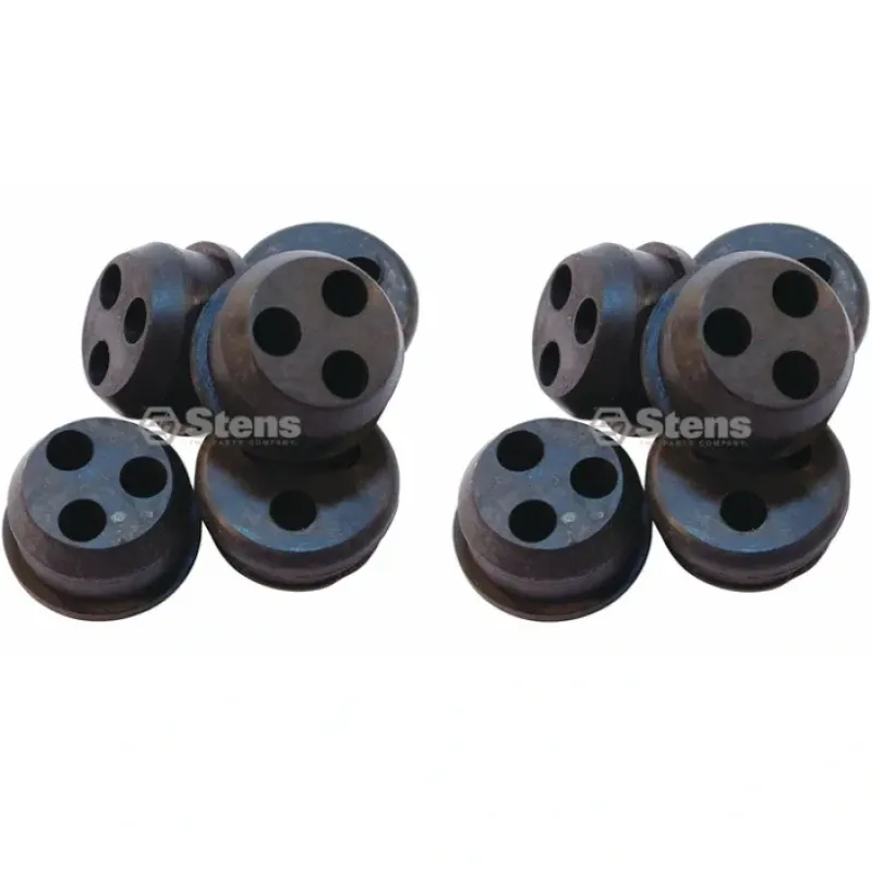 Pack of 10 Stens 610-409 3 Hole Fuel Grommets Fits Echo 13211546730 V137000030 - Explore Premium Parts & Accessories for All Motor Vehicle Models< Stens Parts & Accessories