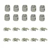 Rotary Parts & Accessories|10 Pack of Universal Cable Wire Z Bend & 10 Pack of Universal Wire Stop Swivel - Explore Premium Parts & Accessories for All Motor Vehicle Models