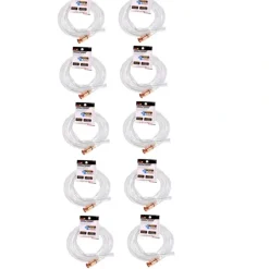 Rotary Parts & Accessories|10 Pack Performance Tool Shaker Siphon Hose 1/2" ID 6' Length Anti-Static Tube - Explore Premium Parts & Accessories for All Motor Vehicle Models