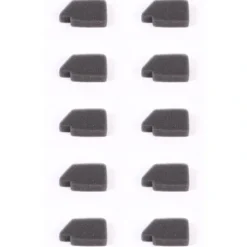 Husqvarna Parts Genuine OEM|10 Pack Poulan 545146501 Foam Air FIlter Fits BVM200FE BVM210FA BVM210VS SM210VS - Explore Premium Parts & Accessories for All Motor Vehicle Models