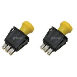 Sale 2 Pack PTO Switch Fits John Deere Scotts AM127393 G100 LX289 LT190 LX288 2048HV - Explore Premium Parts & Accessories for All Motor Vehicle Models Stens Parts & Accessories